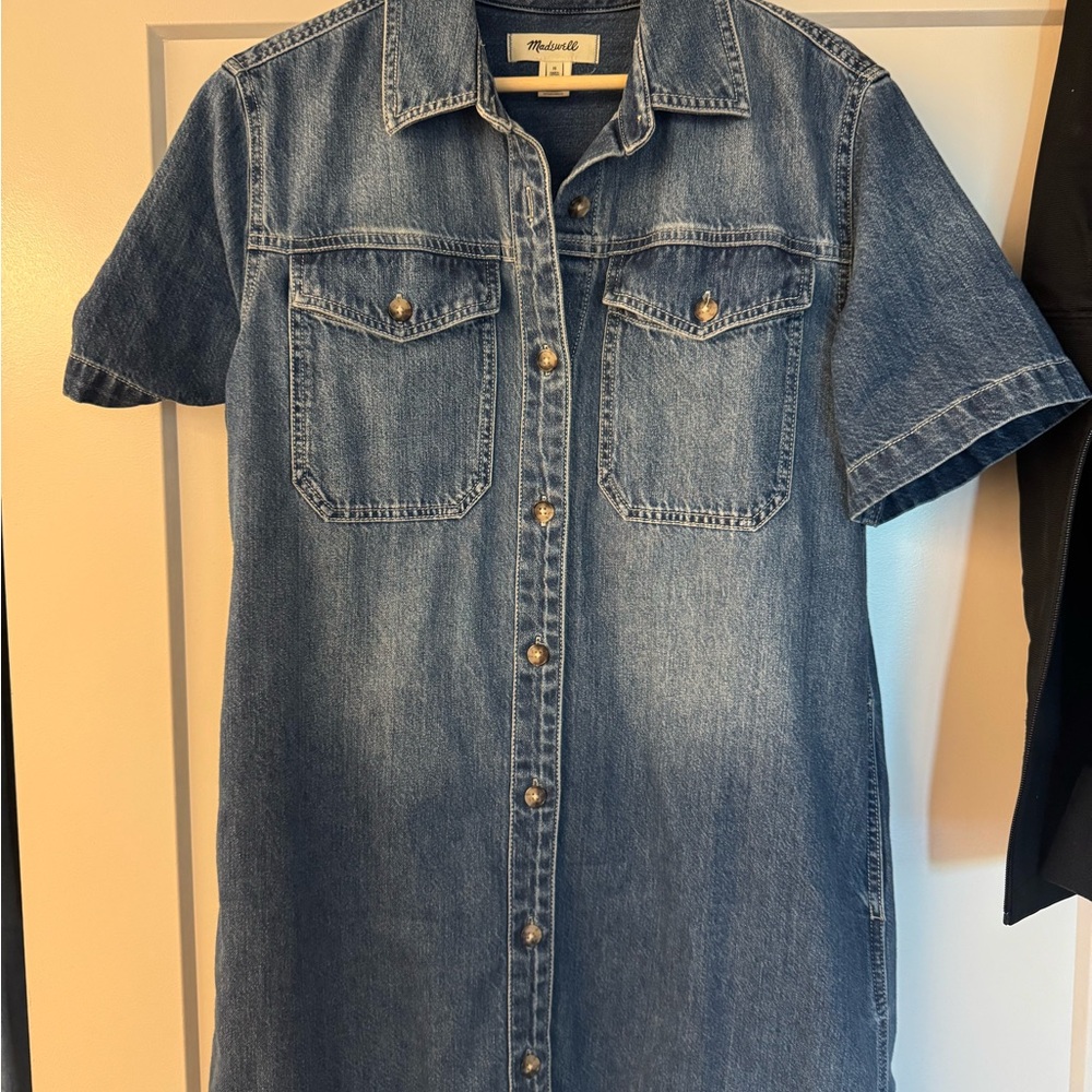 Madewell jean dress